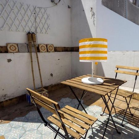 Rentalsevilla Feria Duplex Con Terraza Zewnętrze zdjęcie