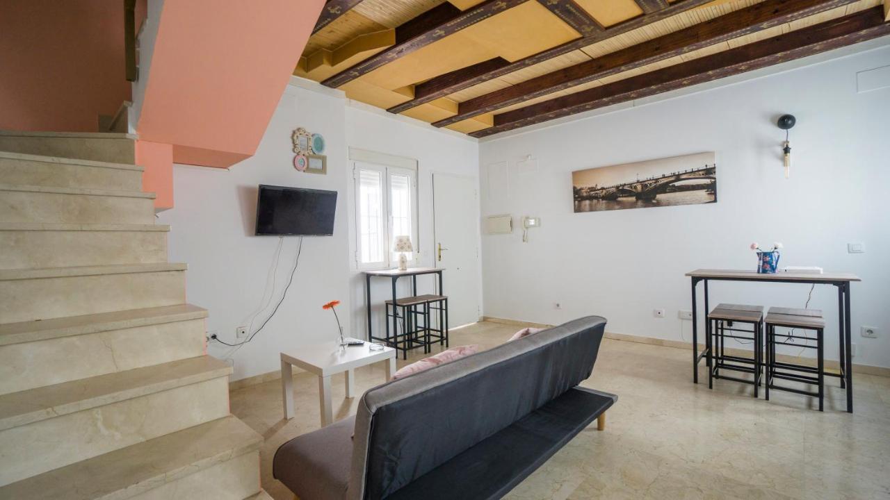 Rentalsevilla Feria Duplex Con Terraza Zewnętrze zdjęcie