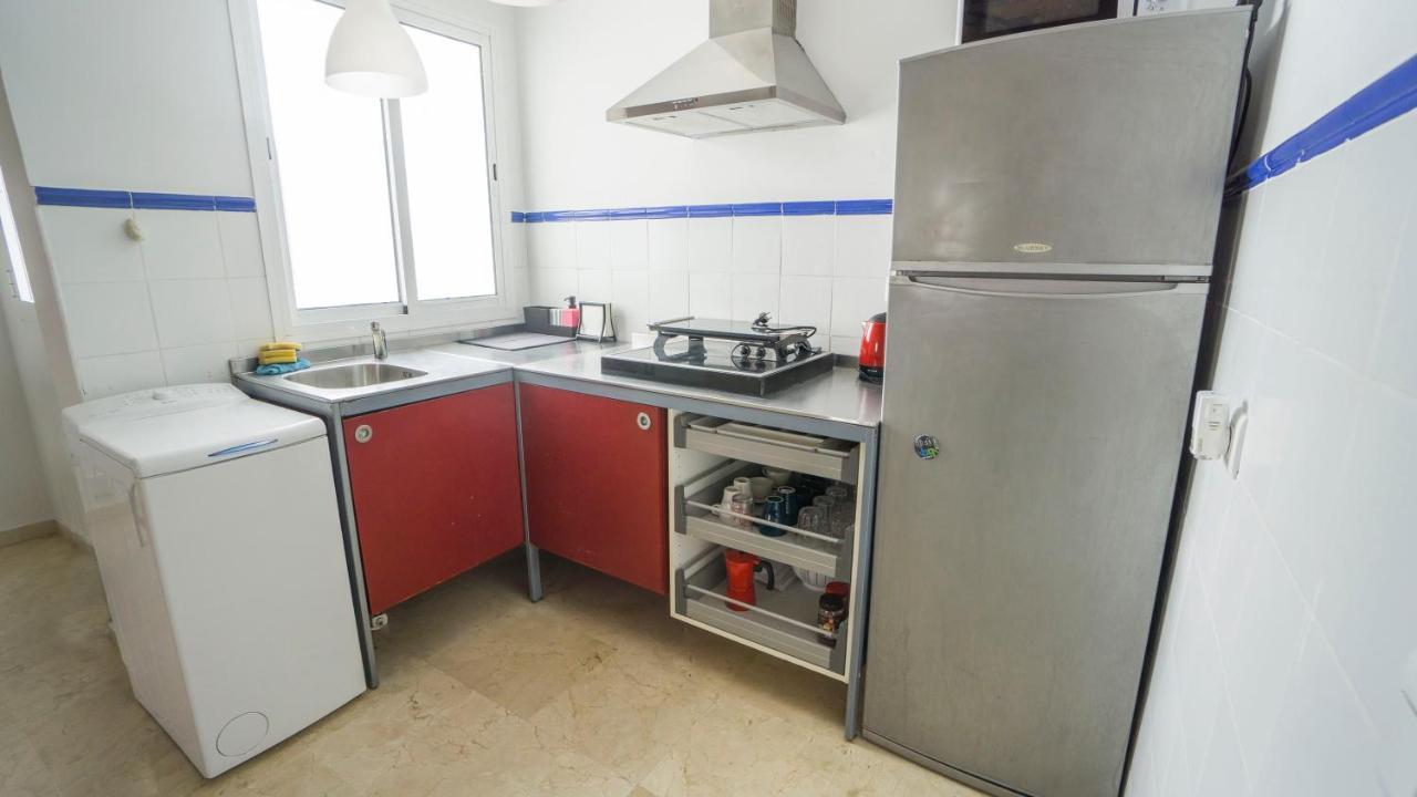 Rentalsevilla Feria Duplex Con Terraza Zewnętrze zdjęcie