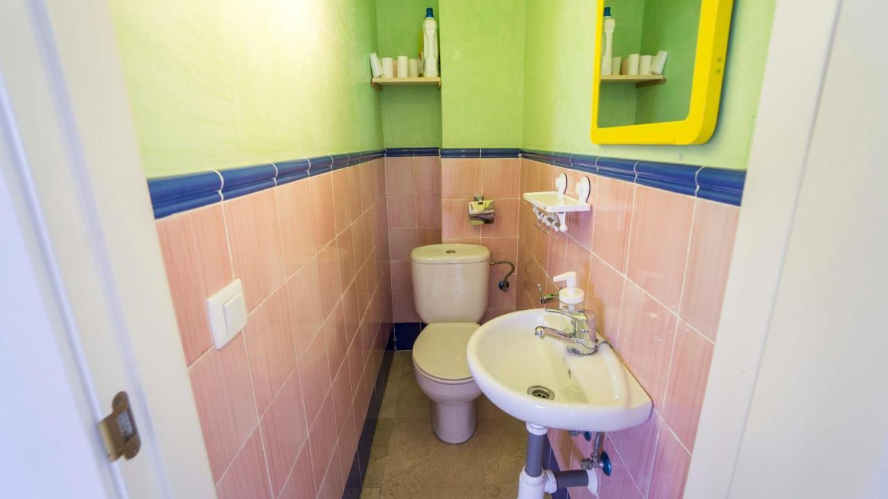 Rentalsevilla Feria Duplex Con Terraza Zewnętrze zdjęcie